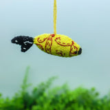Felt Fish Ornament - 4 Styles