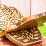 Hamsa Open Book Stand