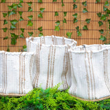 Naya Hand Woven Baskets - 3 Sizes/2 Colors