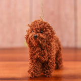 Poodle Ornaments - 4 Colors