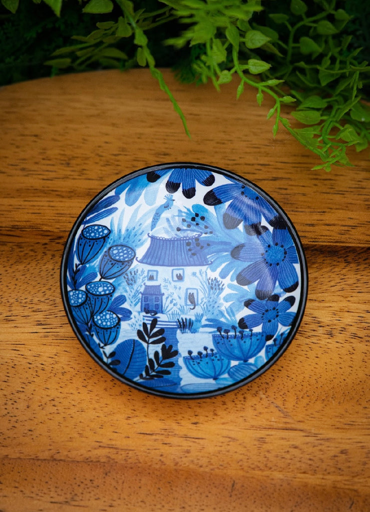 Blue and White Dipping Bowl - 4 Styles