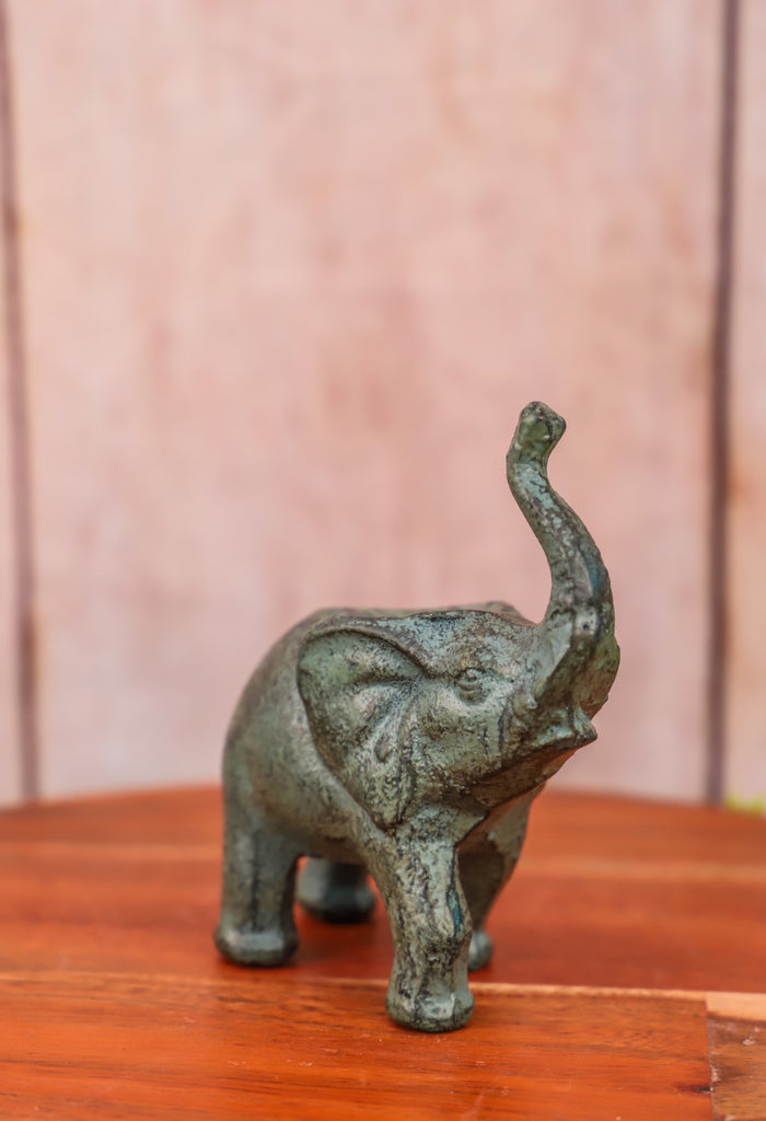 Elephant Minimal Figurine