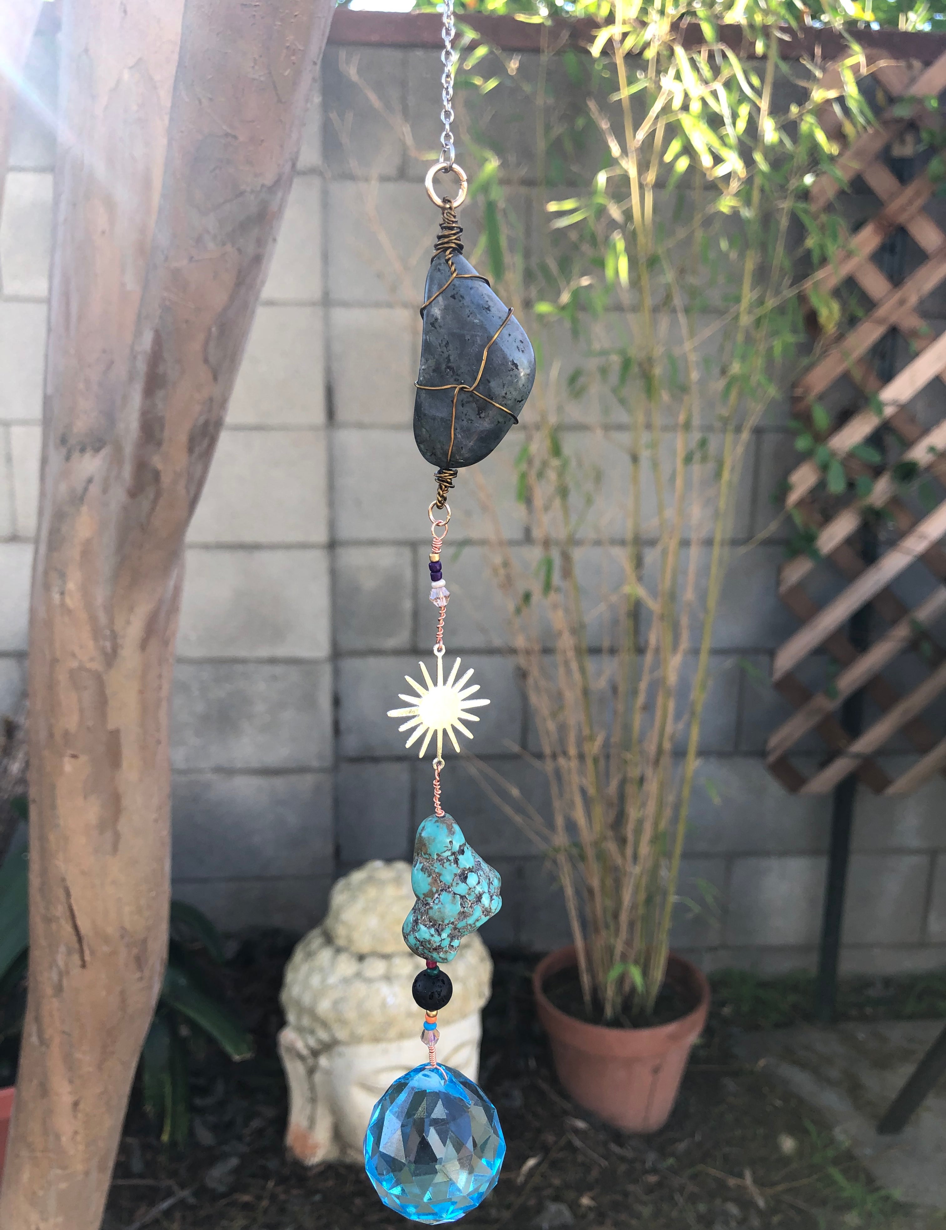 Genuine Crystal Sun Catcher