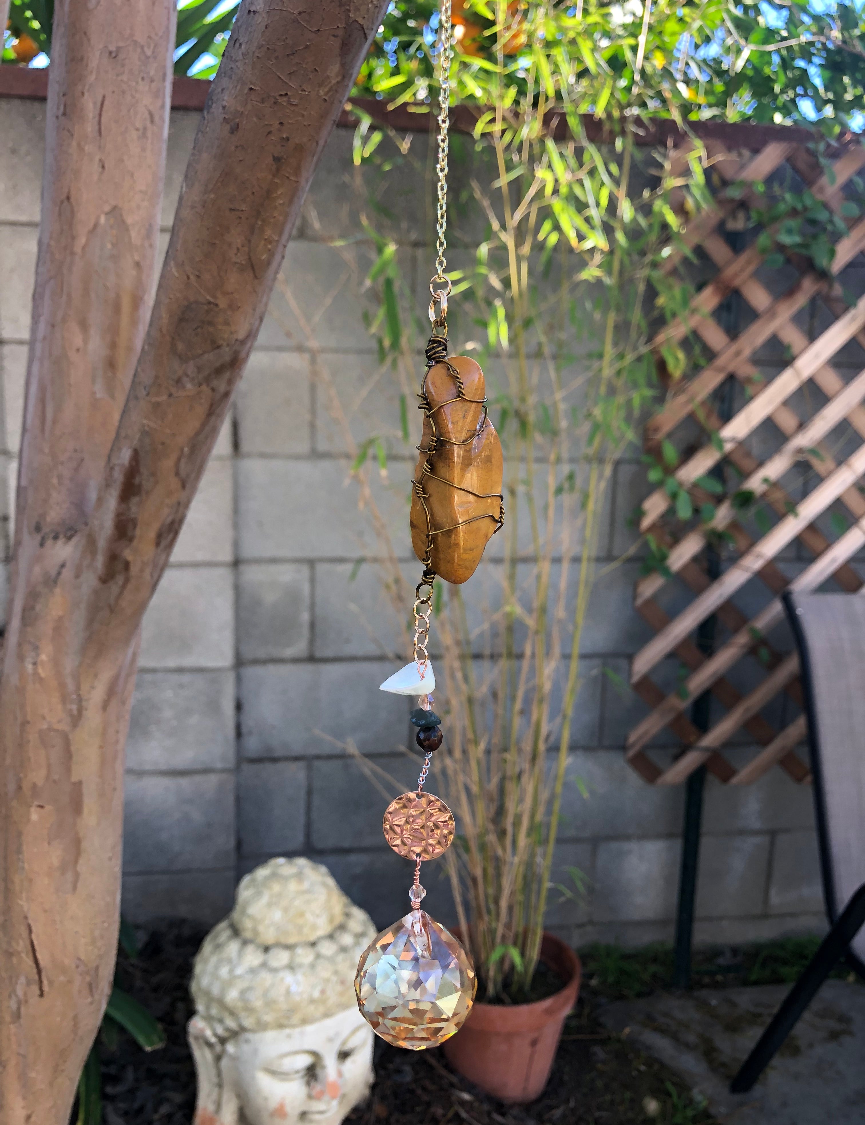 Genuine Crystal Sun Catcher