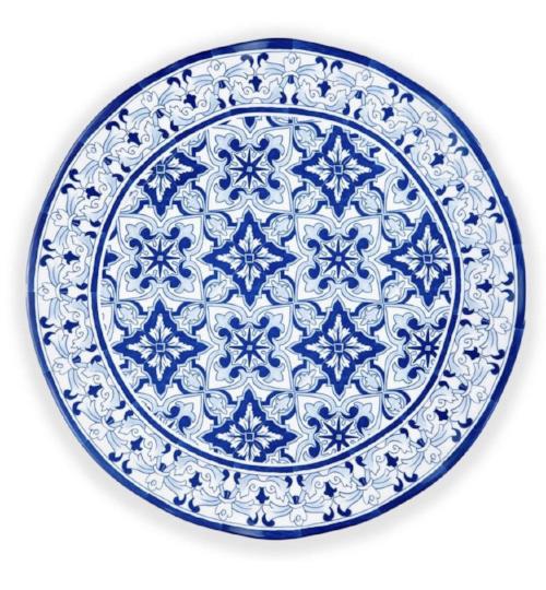 Talavera Azul 16” Platter