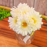 Faux Gerber Daisy Bouquets - 3 Colors