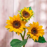 Faux Sunflower Stem