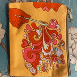 Good Vibes Canvas Coin Purse - 6 Styles