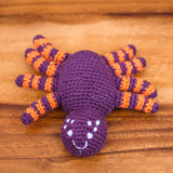 Knitted Spider Rattle