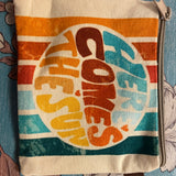 Good Vibes Canvas Coin Purse - 6 Styles