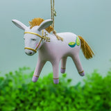 "Busby" Burro Buddies Ornament