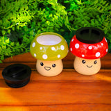 Mushroom Stash Jar - 2 Colors