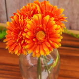 Faux Gerber Daisy Bouquets - 3 Colors