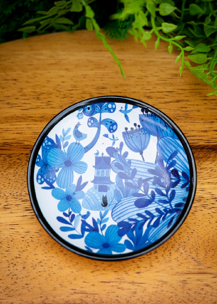 Blue and White Dipping Bowl - 4 Styles