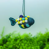 Felt Fish Ornament - 4 Styles