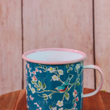 Floral Enamel Mugs - 6 Styles