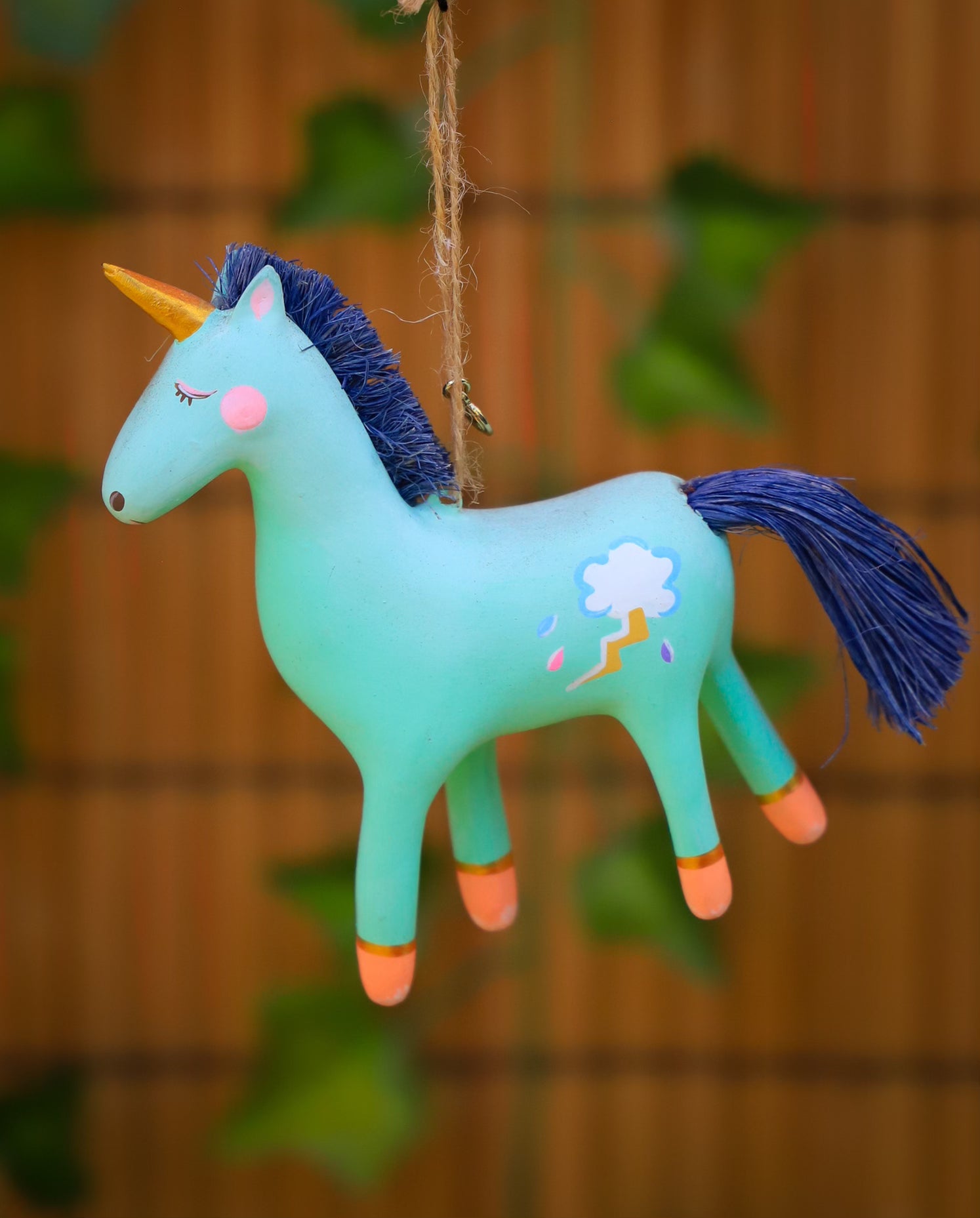 Unicorn Friends Ornament - 4 Styles