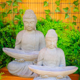 Buddha with Alms Tray - 2 Sizes
