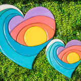 Reclaimed Pallet Wood Heart - 3 Styles
