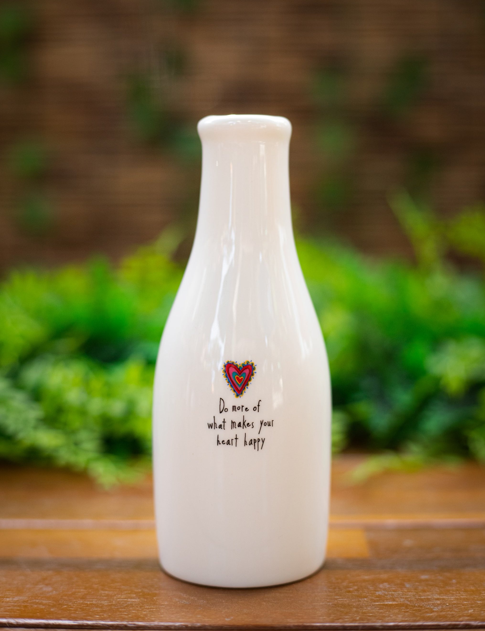 Artisan Heart Bud Vase - 4 Styles
