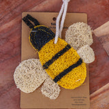 Bee Loofah Scrubber