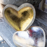 Mango Wood Heart Tray - 2 Colors