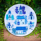 Blue and White Small Dish - 4 Styles