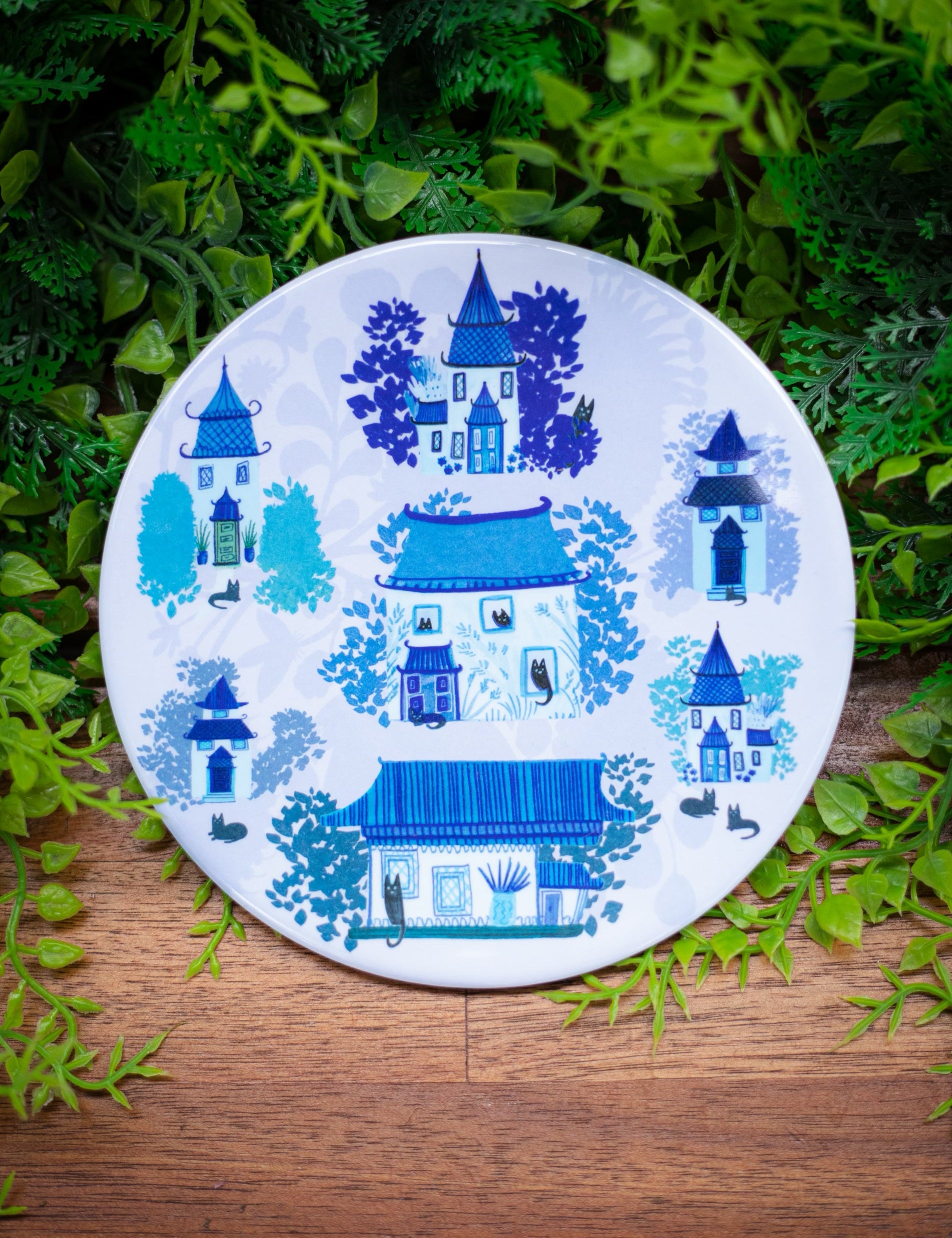 Blue and White Small Dish - 4 Styles