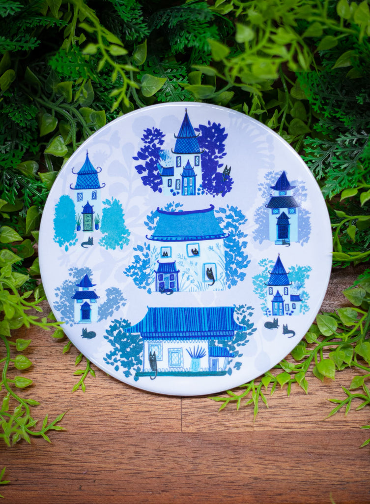 Blue and White Small Dish - 4 Styles