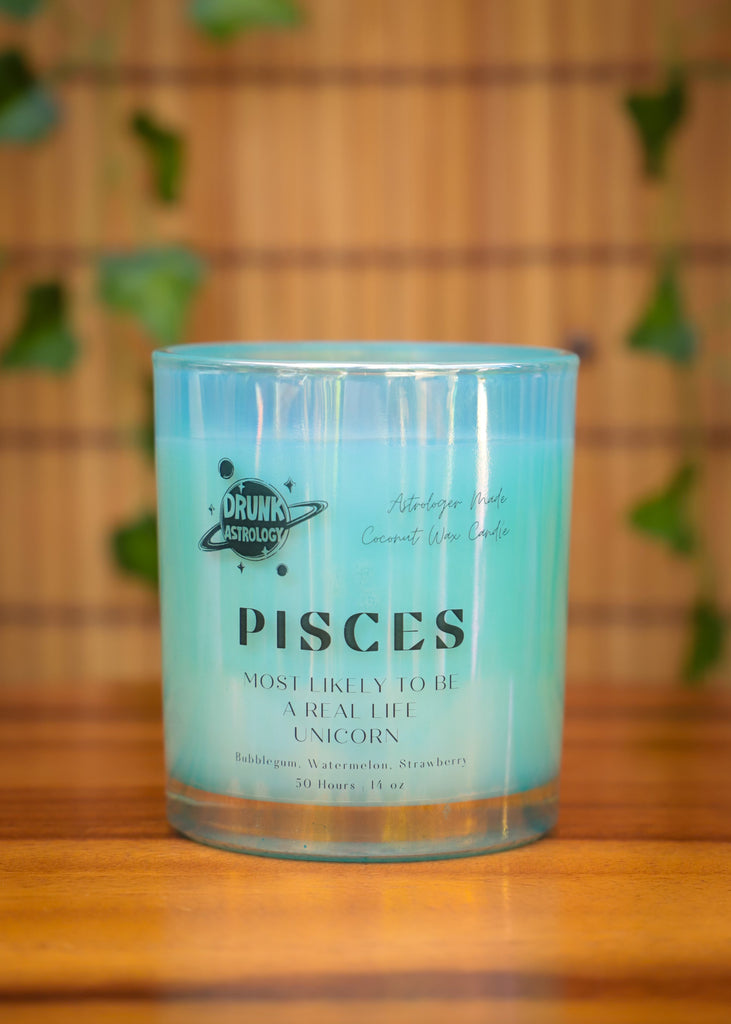 Pisces Zodiac Superlative Candle