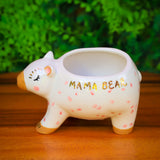 Fuzzy Feelings Animal Planters - 3 Styles
