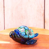 Glass Milliefiore Turtle