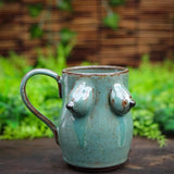 Handmade Ceramic Body Positive Mug