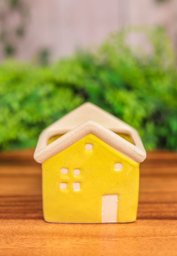 Pastel House Planters - 3 Styles