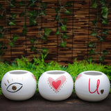 Eye Heart Pot