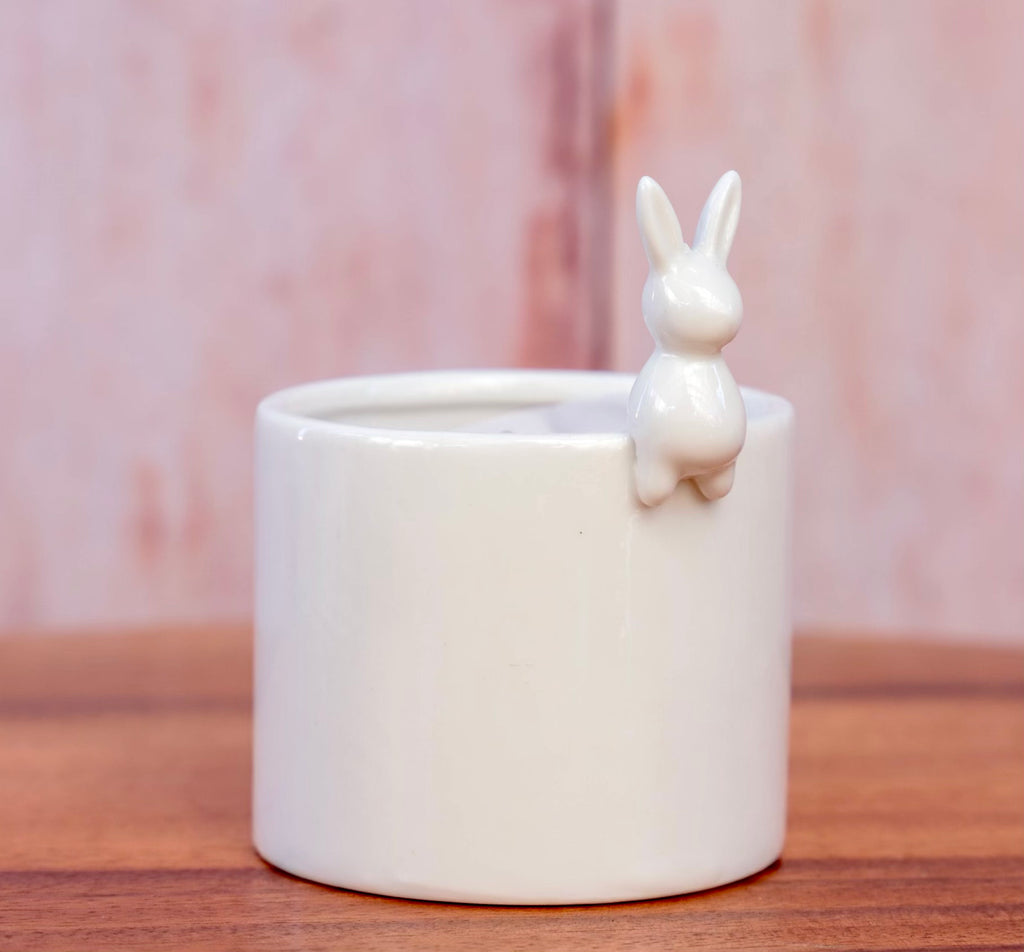 Peekaboo Bunny Pot