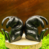 Cast Iron Bunny Bookends
