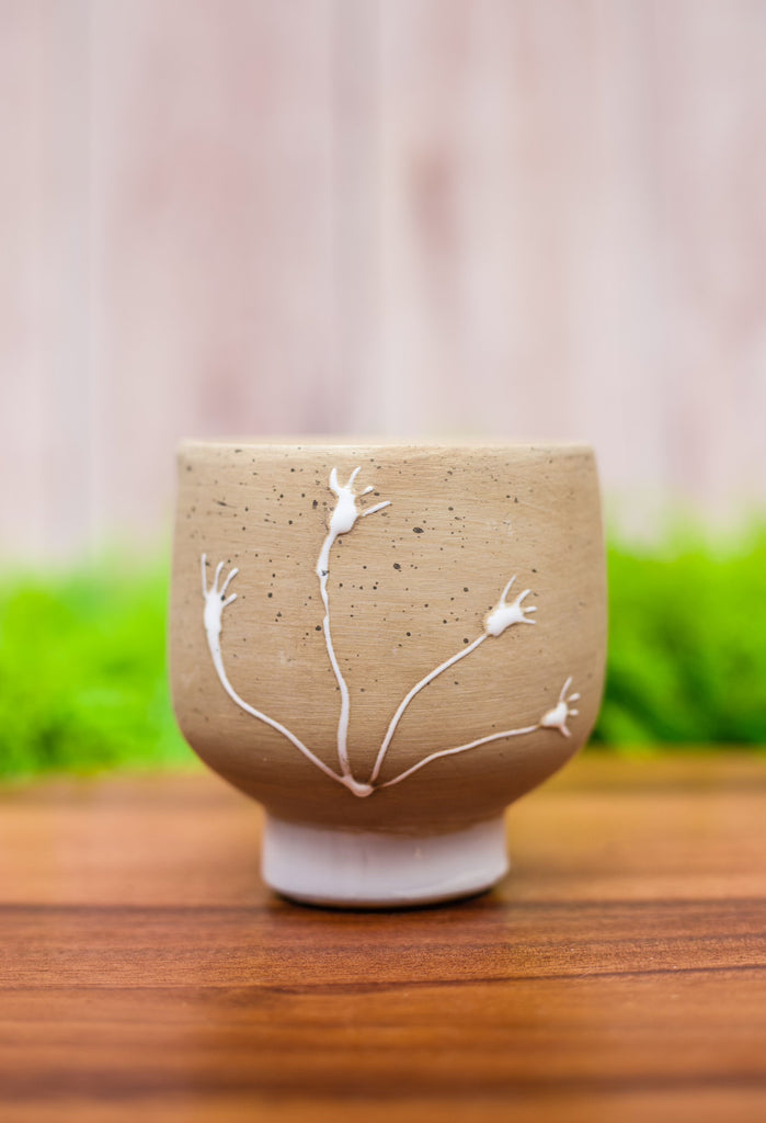 Umbel Footed Pot - 2 Styles