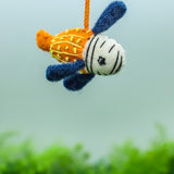 Felt Fish Ornament - 4 Styles