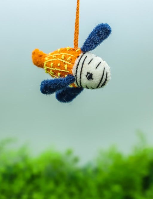 Felt Fish Ornament - 4 Styles
