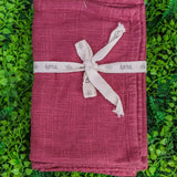 Linen Napkins - 4 Colors