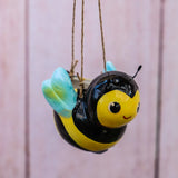 Mini Bee & Ladybug Hanging Planters