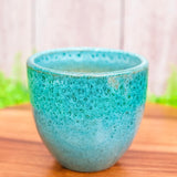 Aqua Liberty Bell Planter