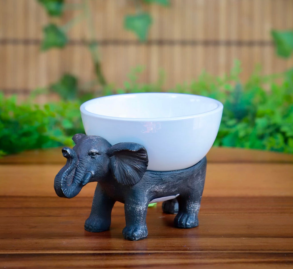 Elephant Ceramic Bowl