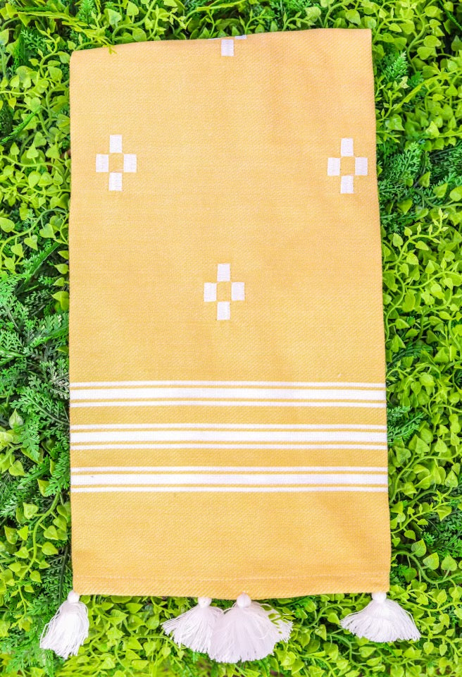Sunny Tea Towel