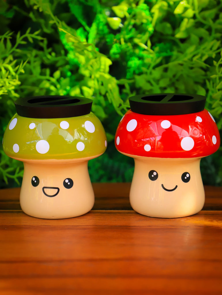 Mushroom Stash Jar - 2 Colors
