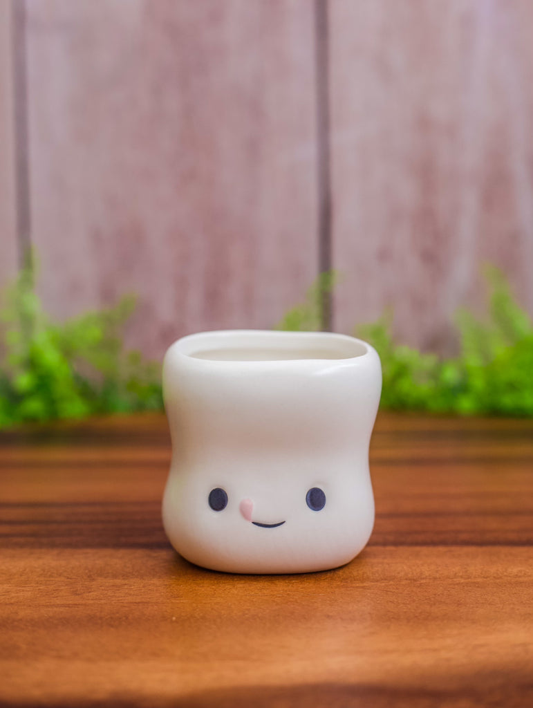 Marshmallow Mug/Planter - 4 Styles