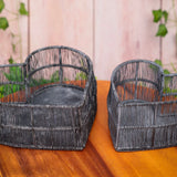 Iron Heart Baskets - 2 Sizes