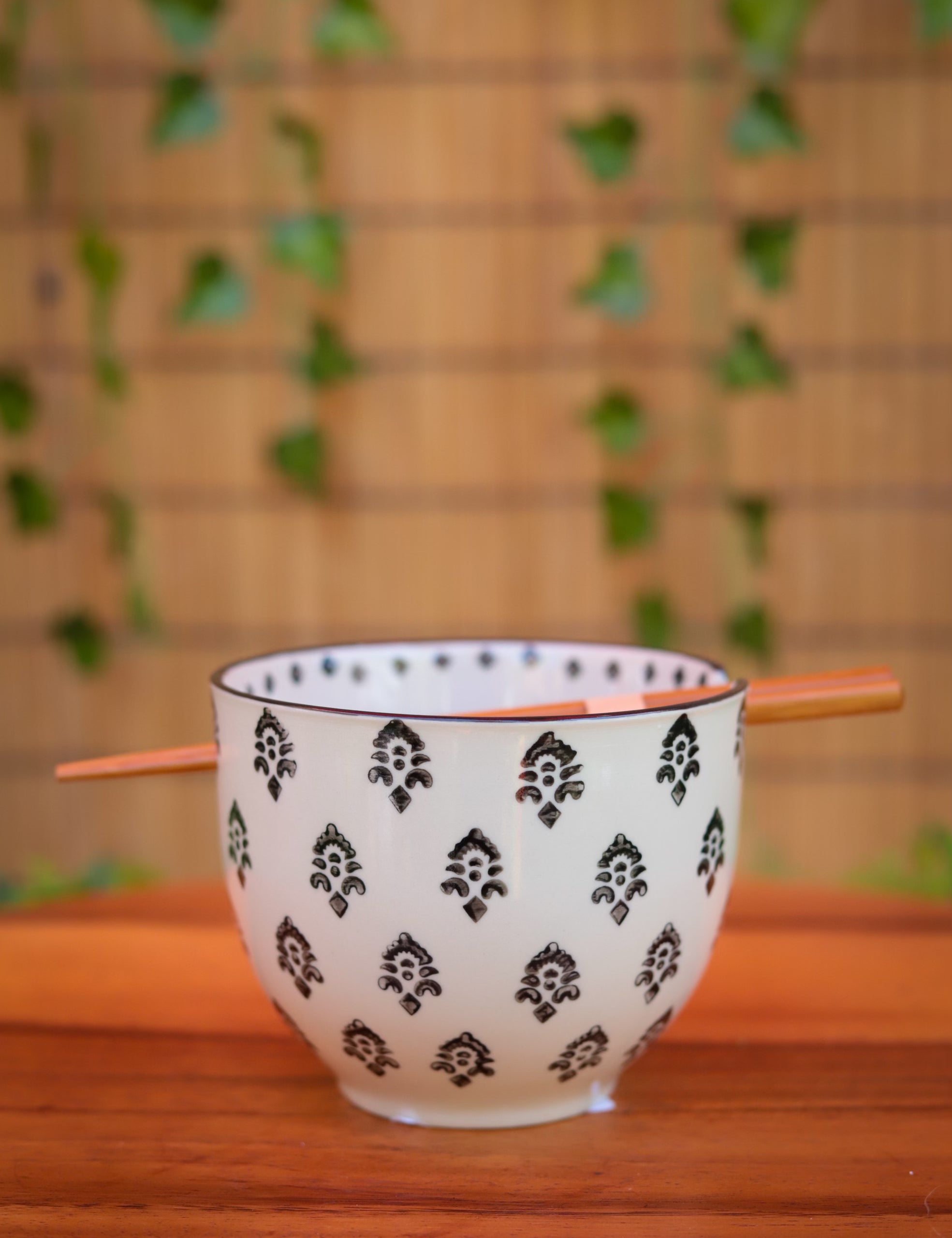 Noodle Bowl and Chopstick Set - 9 Styles