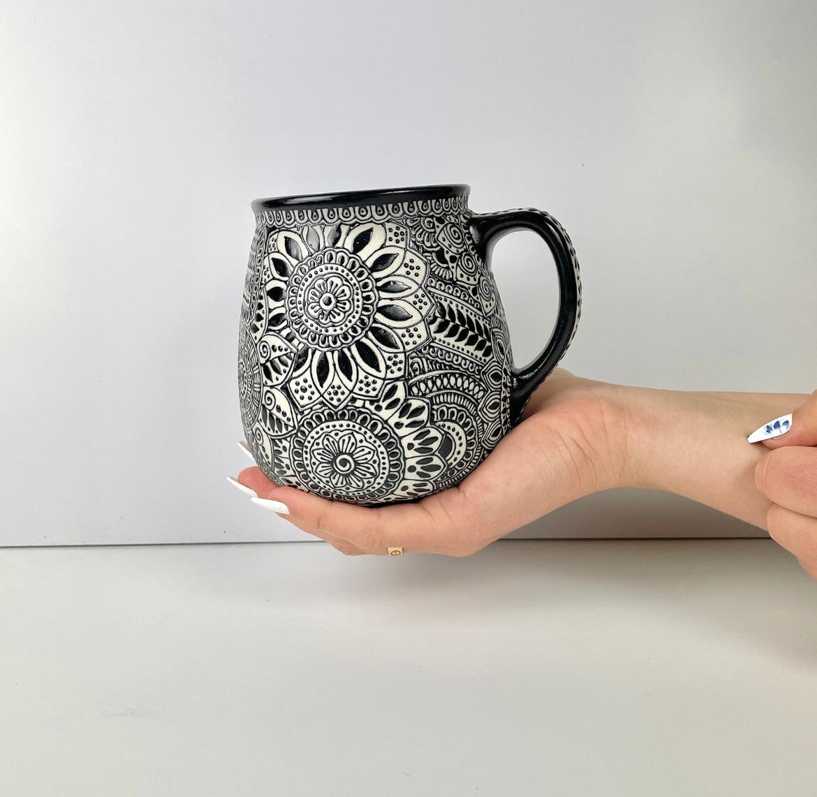 Barril 25oz Textured Mug
